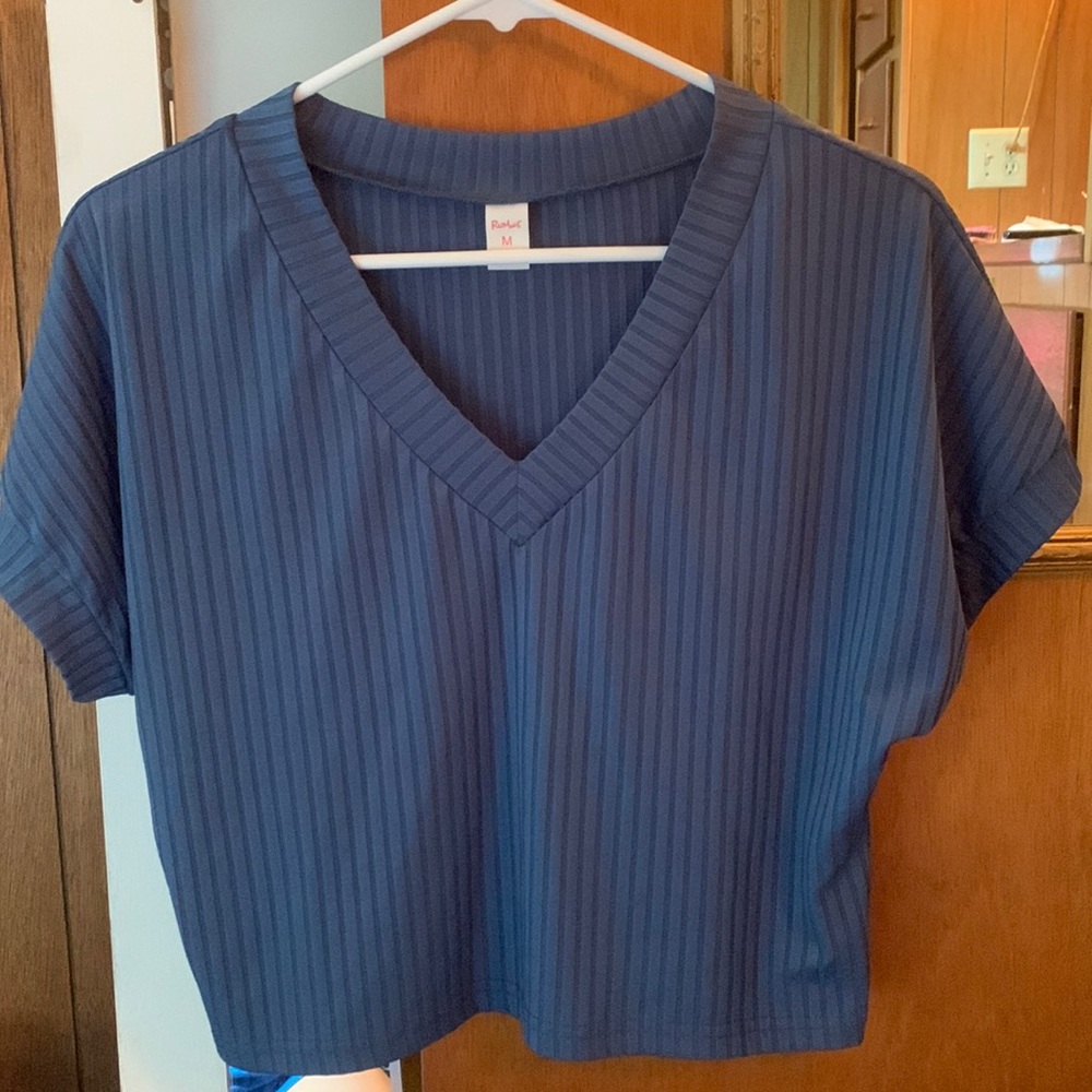 Cropped Tee
